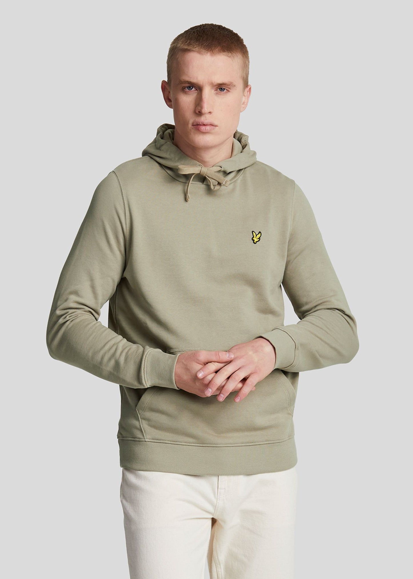 Lyle & Scott Hoodies Pullover hoodie - sage uniform