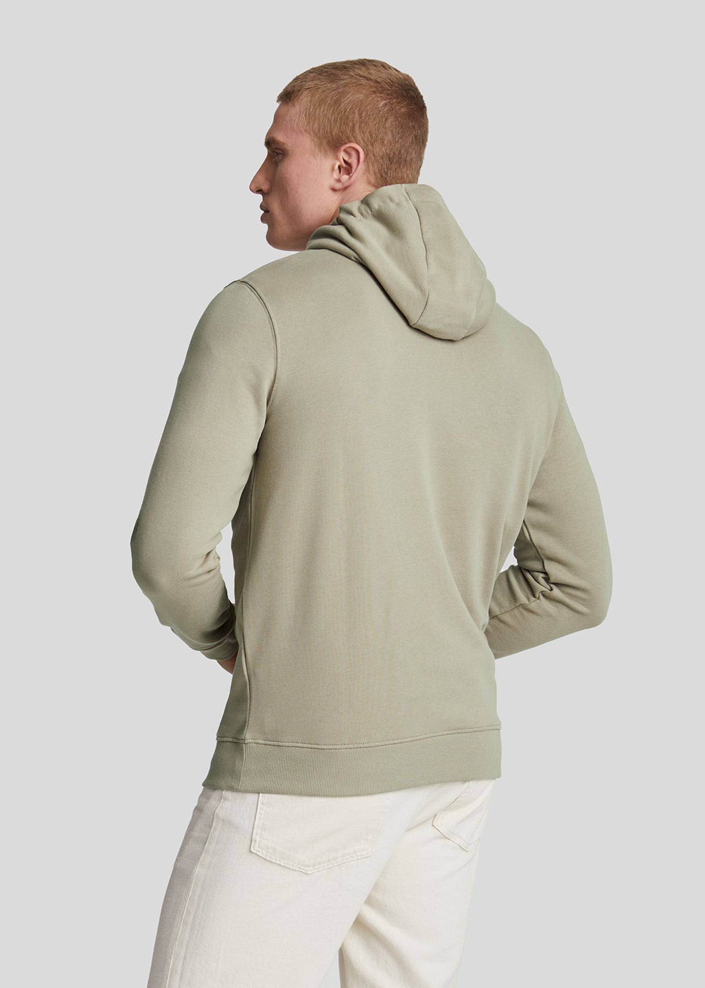 Lyle & Scott Hoodies Pullover hoodie - sage uniform
