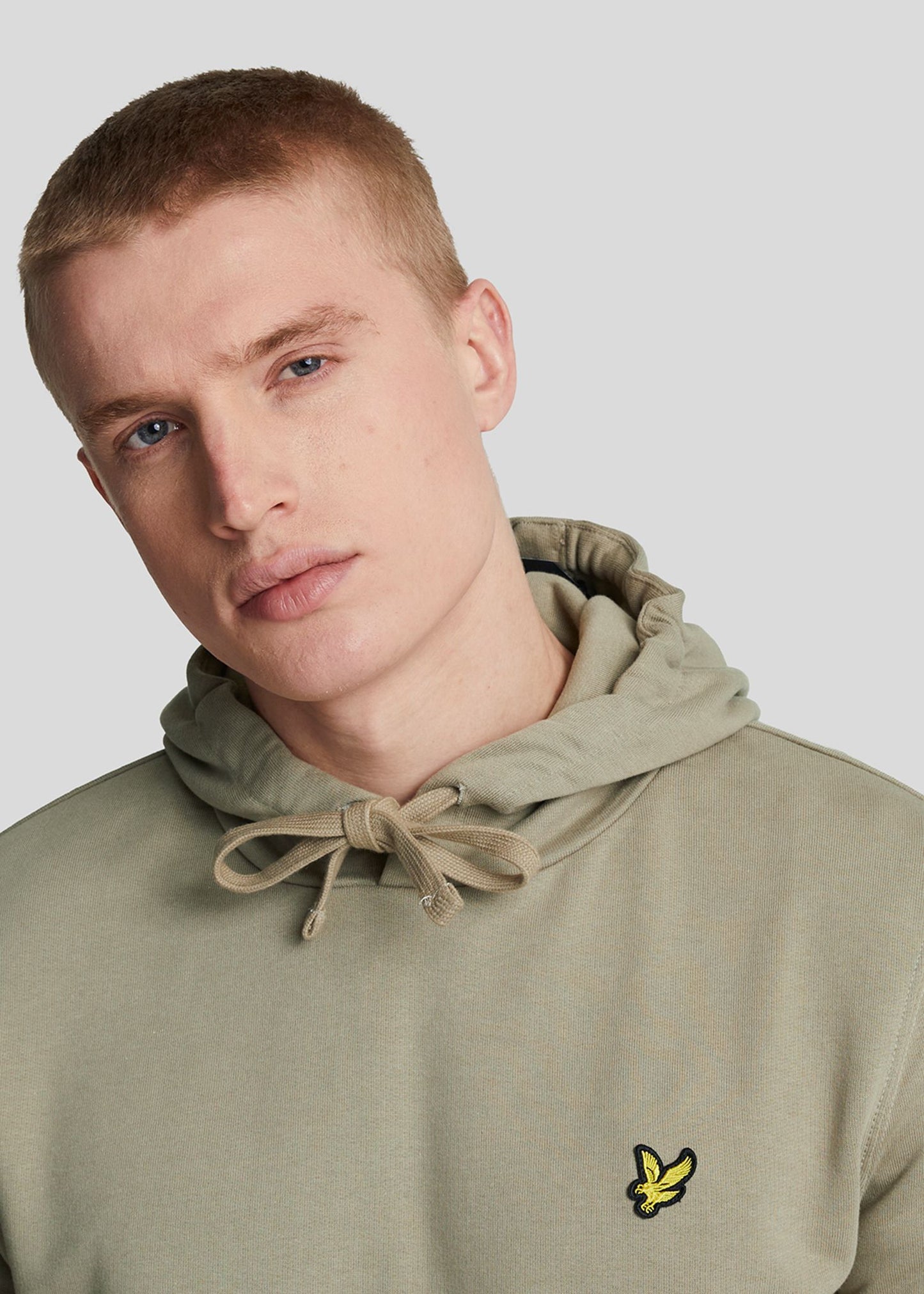 Lyle & Scott Hoodies Pullover hoodie - sage uniform