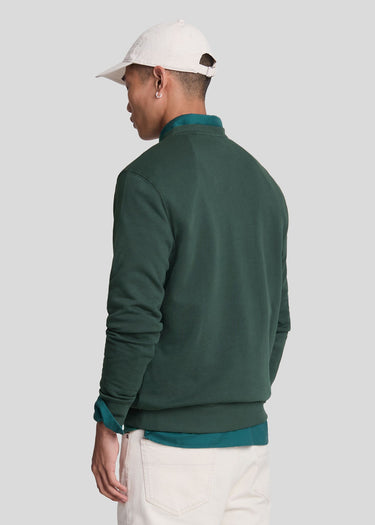 Lyle & Scott Truien Crew neck sweatshirt - argyle teal