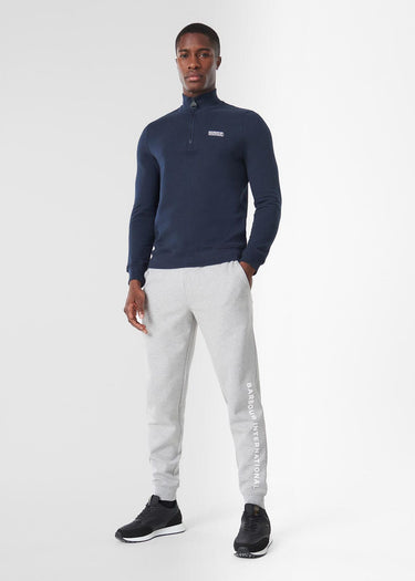 Barbour International Truien Essential half zip sweat - international navy