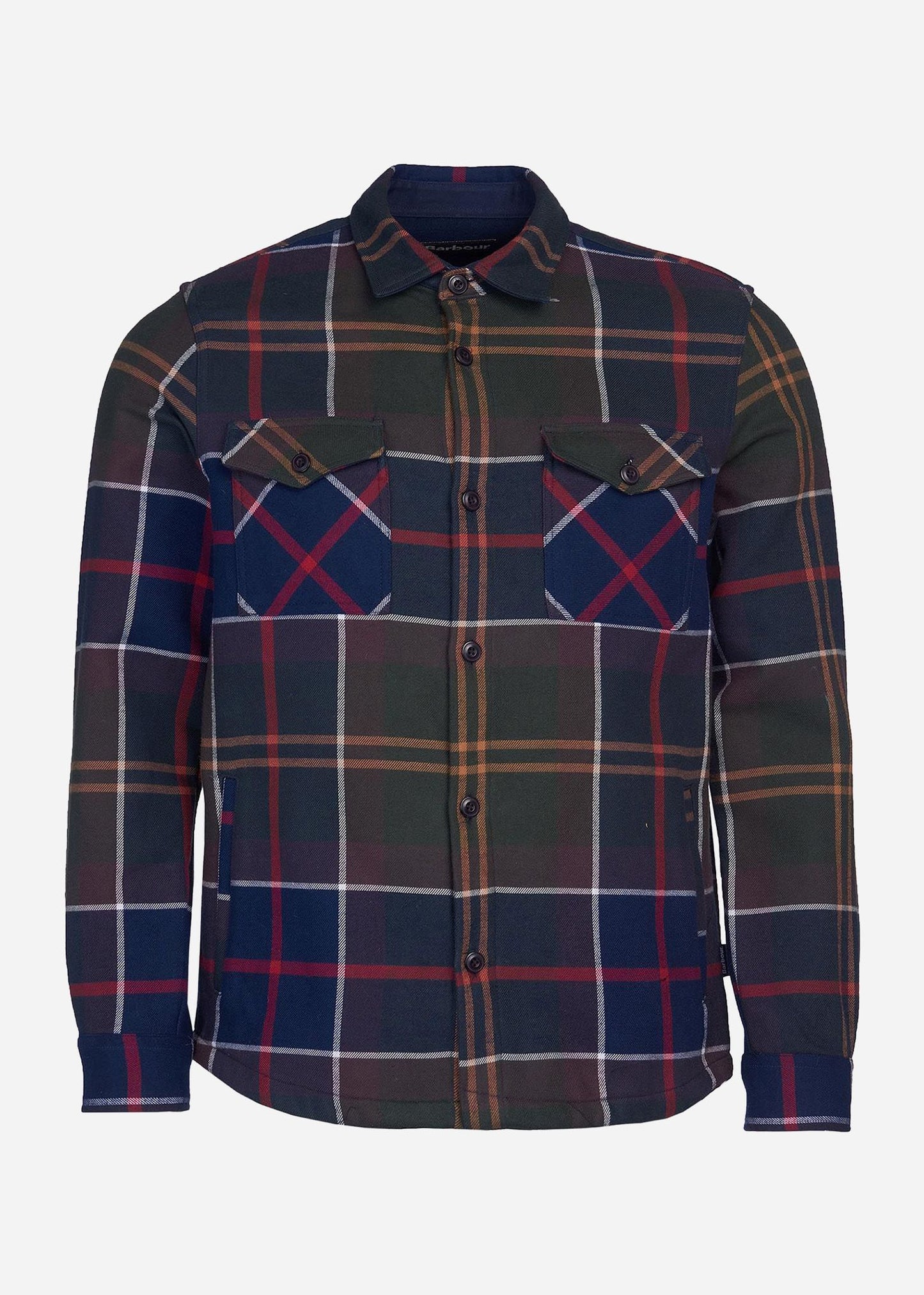 Barbour Overshirts Cannich tailored tartan overshirt - classic tartan