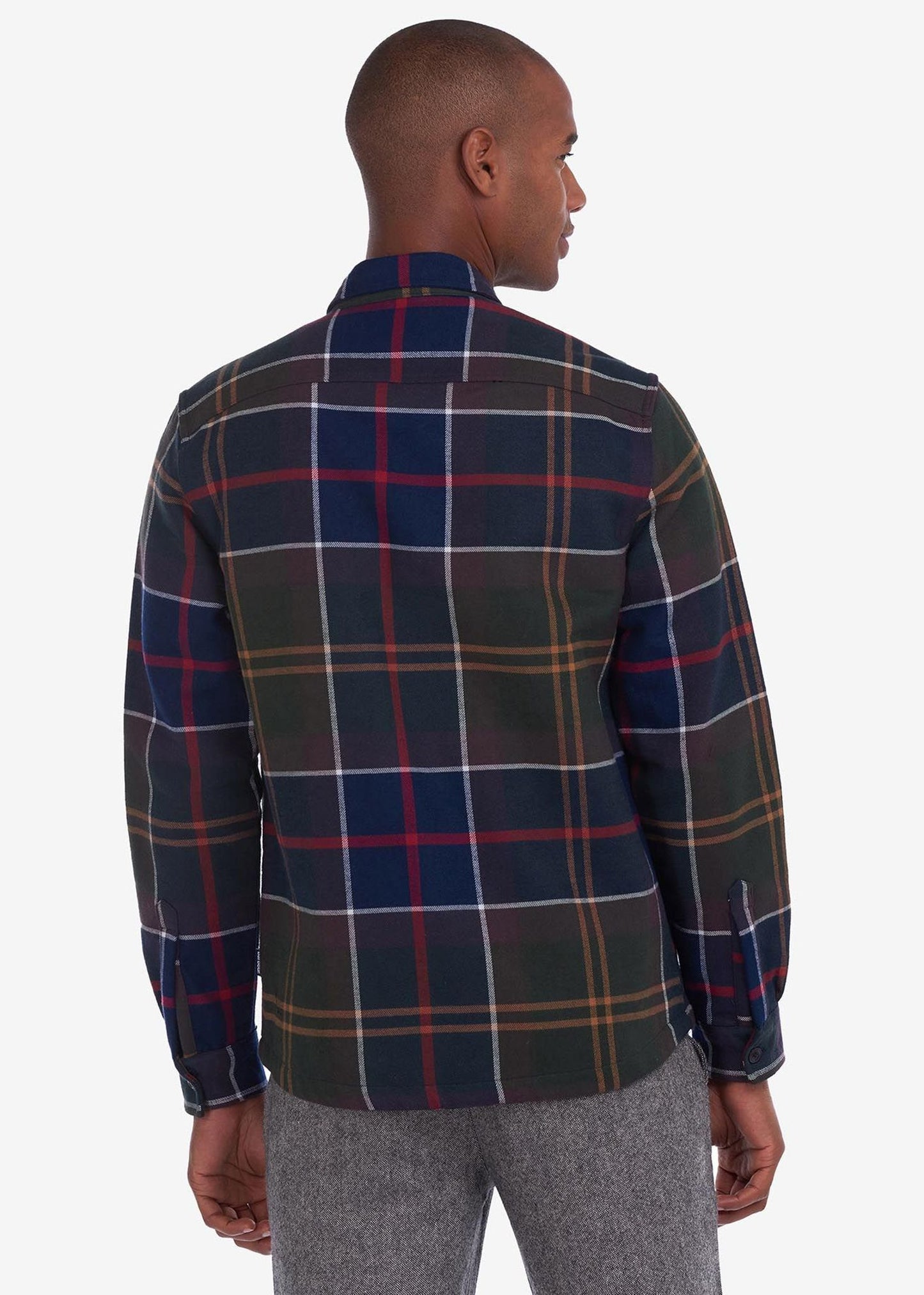 Barbour Overshirts Cannich tailored tartan overshirt - classic tartan