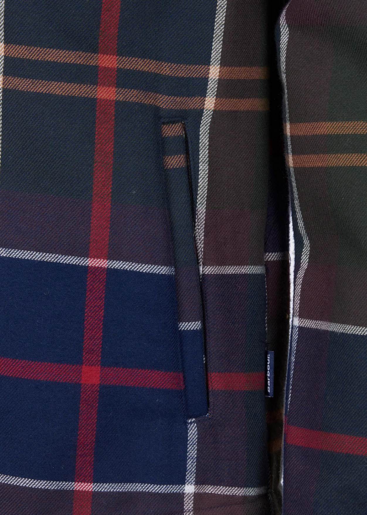 Barbour Overshirts Cannich tailored tartan overshirt - classic tartan