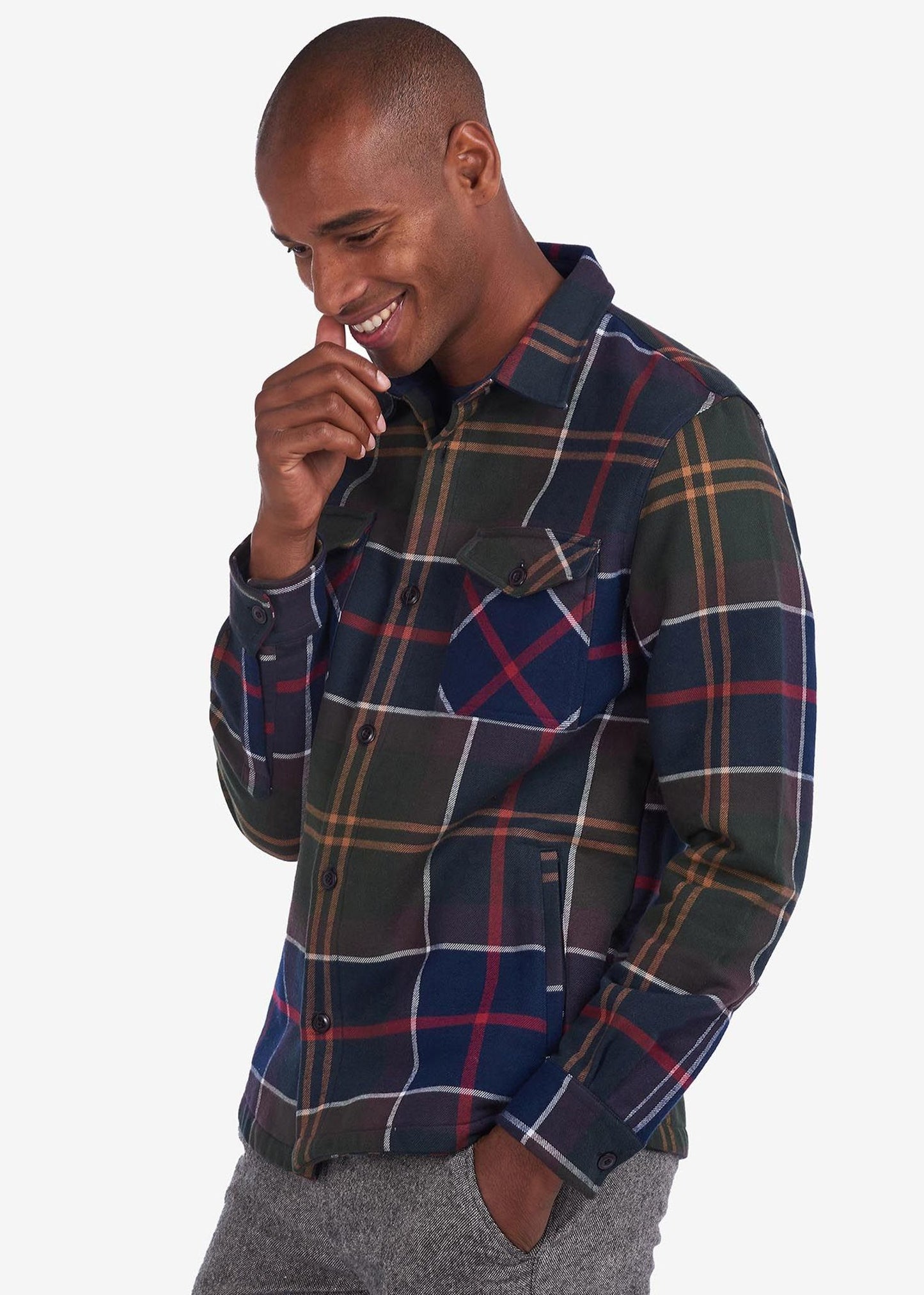 Barbour Overshirts Cannich tailored tartan overshirt - classic tartan