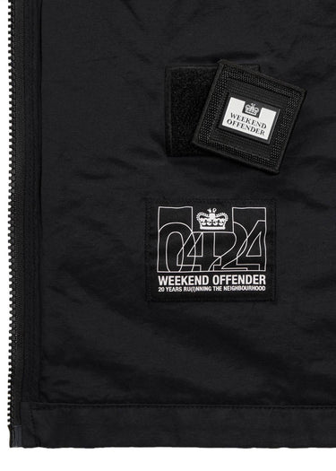 Weekend Offender Overshirts Formella - black