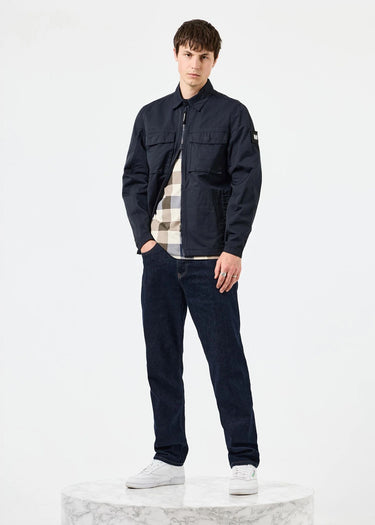 Weekend Offender Overshirts Formella - navy