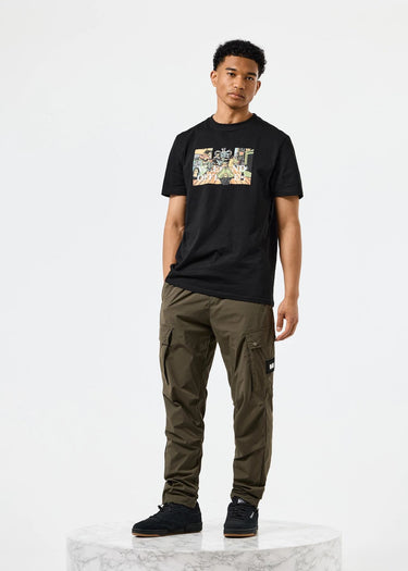Weekend Offender T-shirts Stratford Avenue - Black