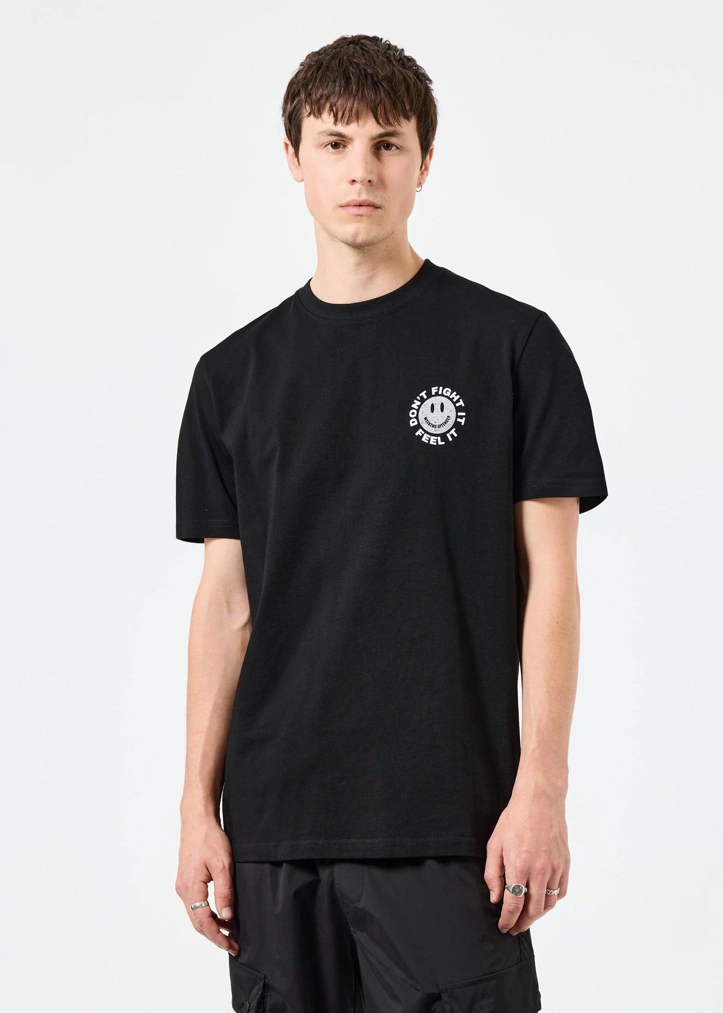 Weekend Offender T-shirts Feel It - black