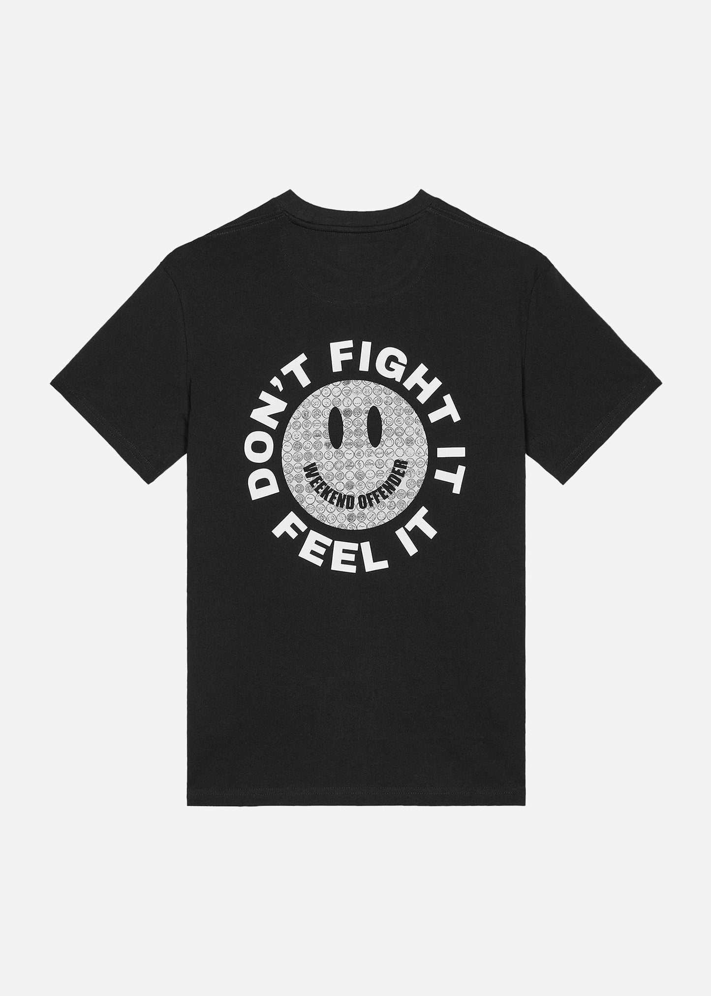 Weekend Offender T-shirts Feel It - black