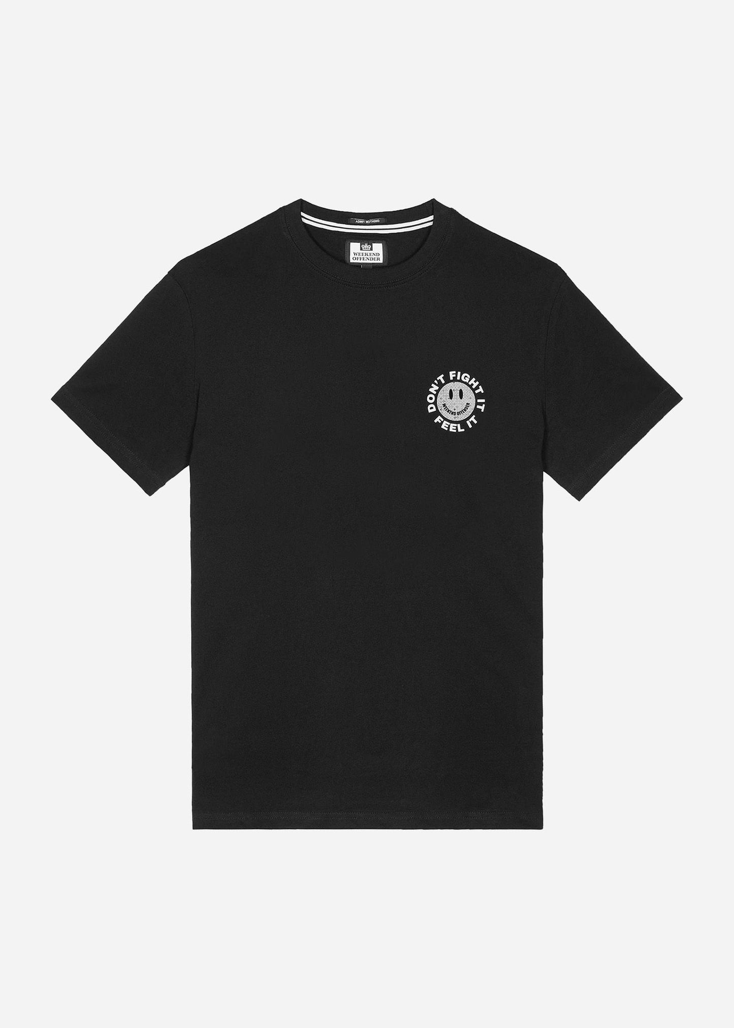 Weekend Offender T-shirts Feel It - black