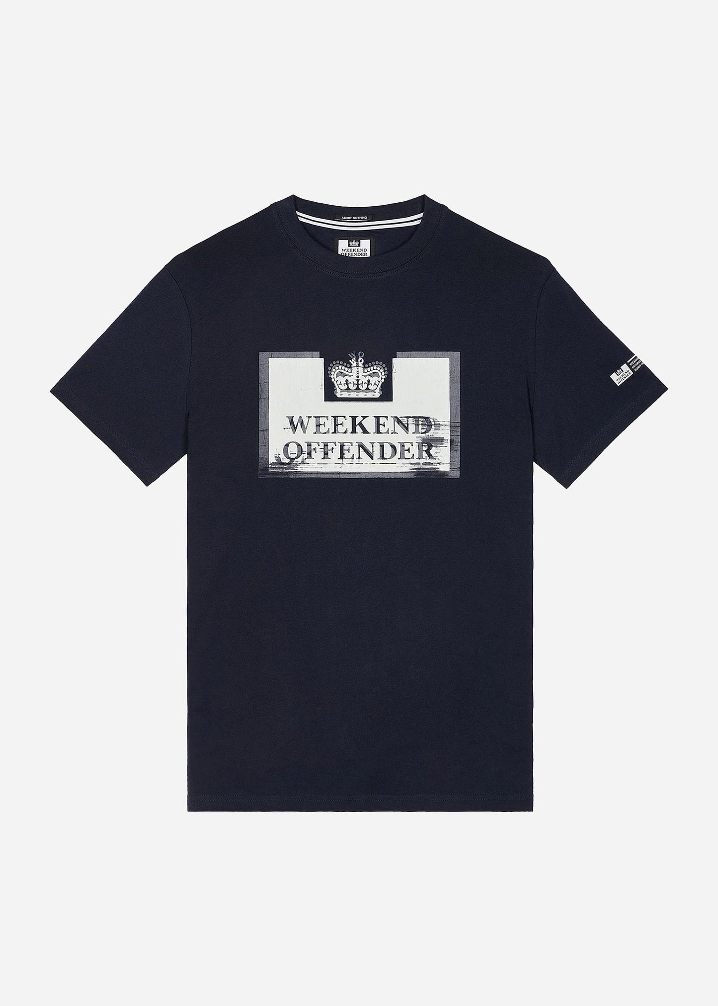Weekend Offender T-shirts Bonpensiero - navy
