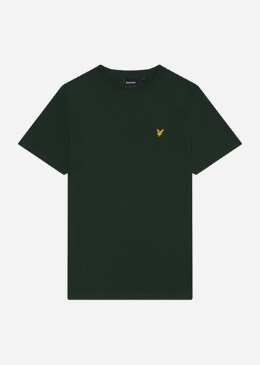 Lyle & Scott T-shirts Plain t-shirt - argyle teal