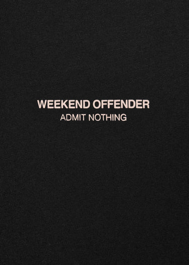 Weekend Offender T-shirts Millergrove - black pale blush