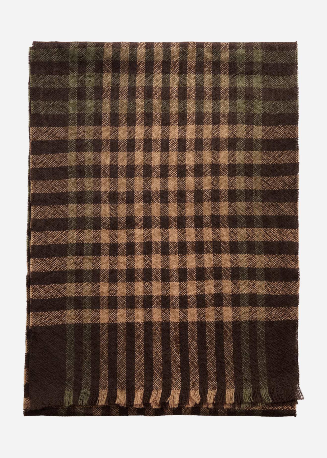 Barbour Sjaals Ashton scarf - army green port