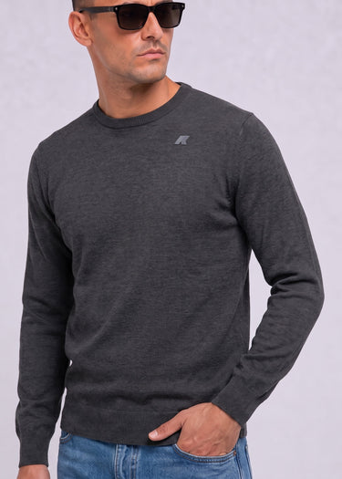 K-Way Truien Sebastien merino - grey md mel