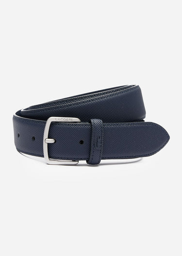Lacoste Riemen 4h4c men belt 02 - navy