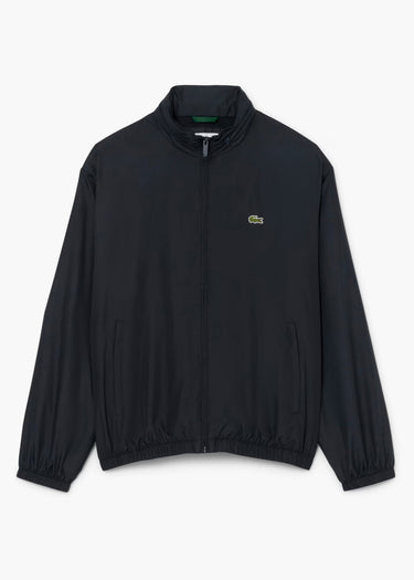 Lacoste Jassen Water repellent track jacket - blackbird