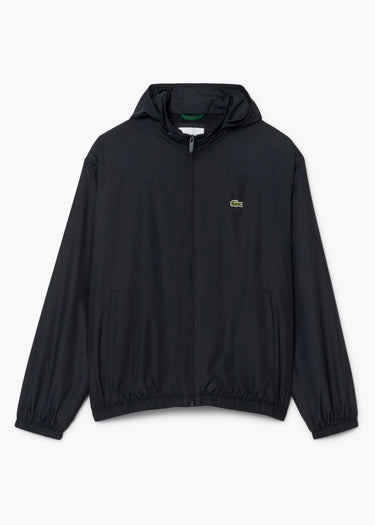 Lacoste Jassen Water repellent track jacket - blackbird
