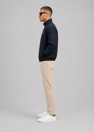 Lacoste Jassen Water repellent track jacket - blackbird