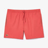 Lacoste Zwembroeken Men swimsuit - sierra red green