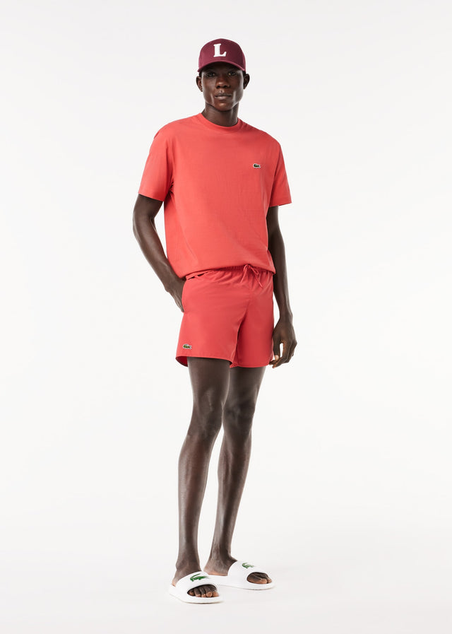 Lacoste Zwembroeken Men swimsuit - sierra red green