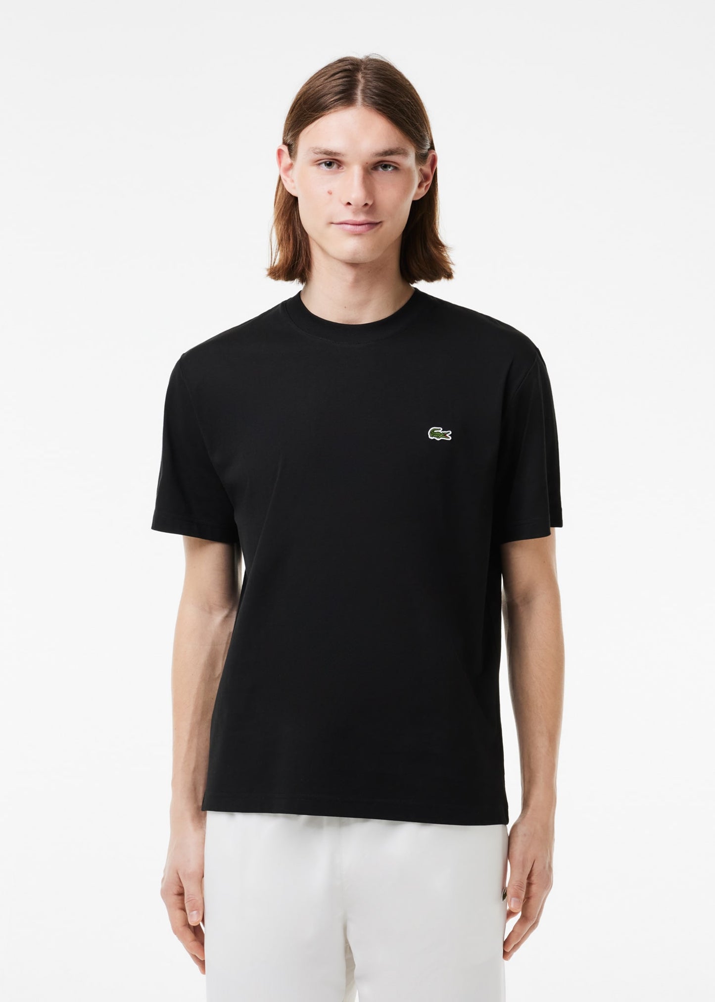 Lacoste T-shirts Men tee shirt - black