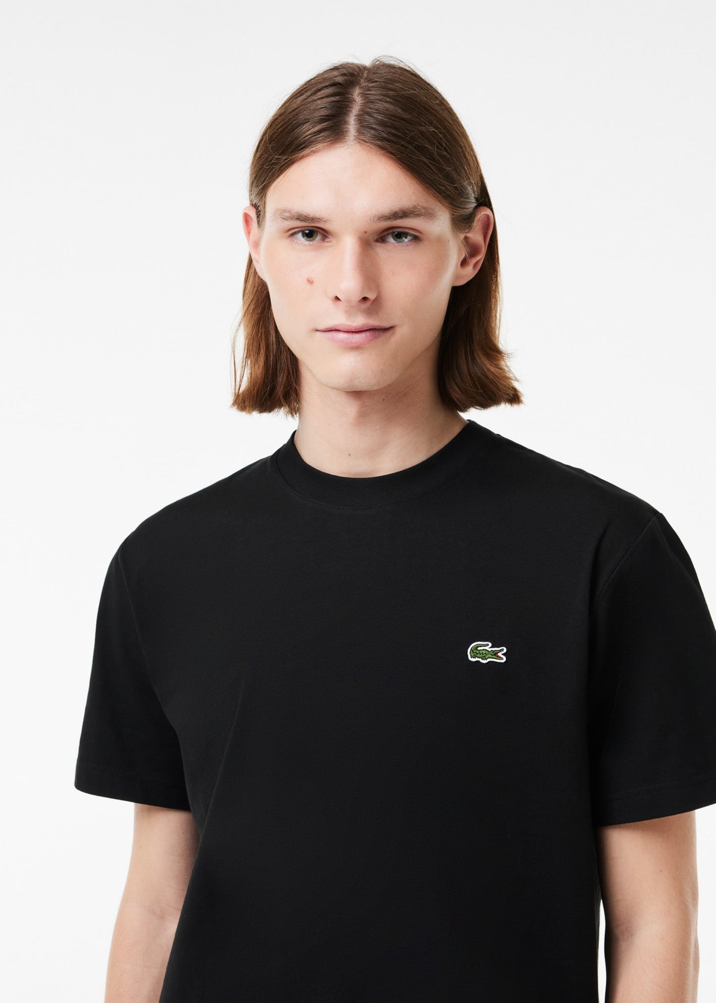 Lacoste T-shirts Men tee shirt - black