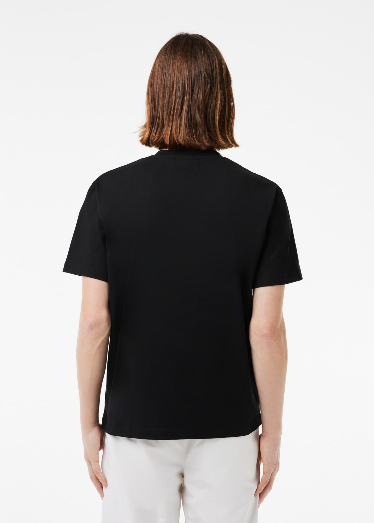 Lacoste T-shirts Men tee shirt - black