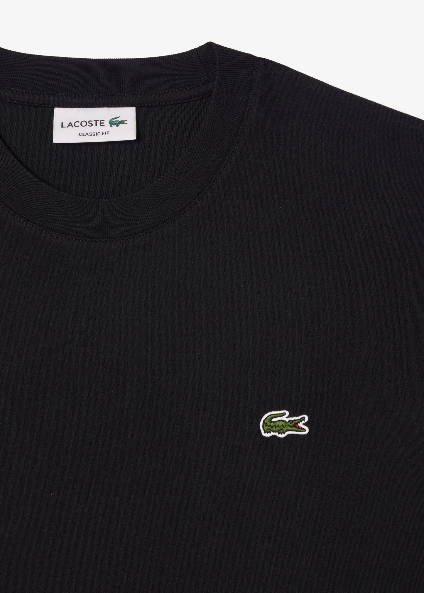 Lacoste T-shirts Men tee shirt - black