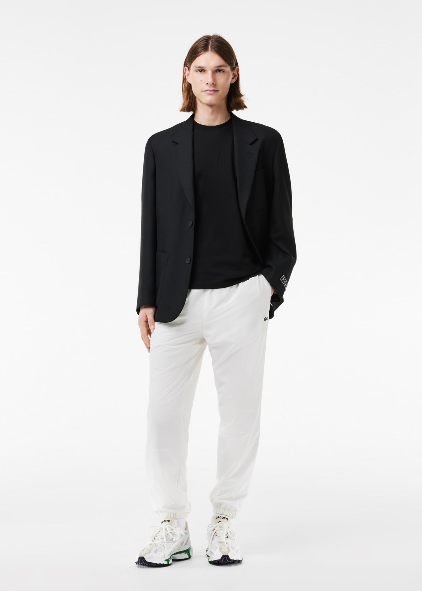 Lacoste T-shirts Men tee shirt - black