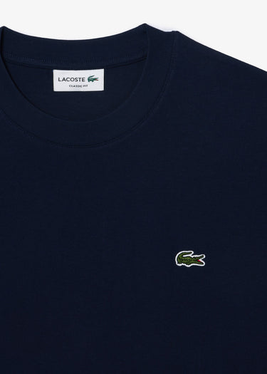 Lacoste T-shirts Men tee shirt - navy blue