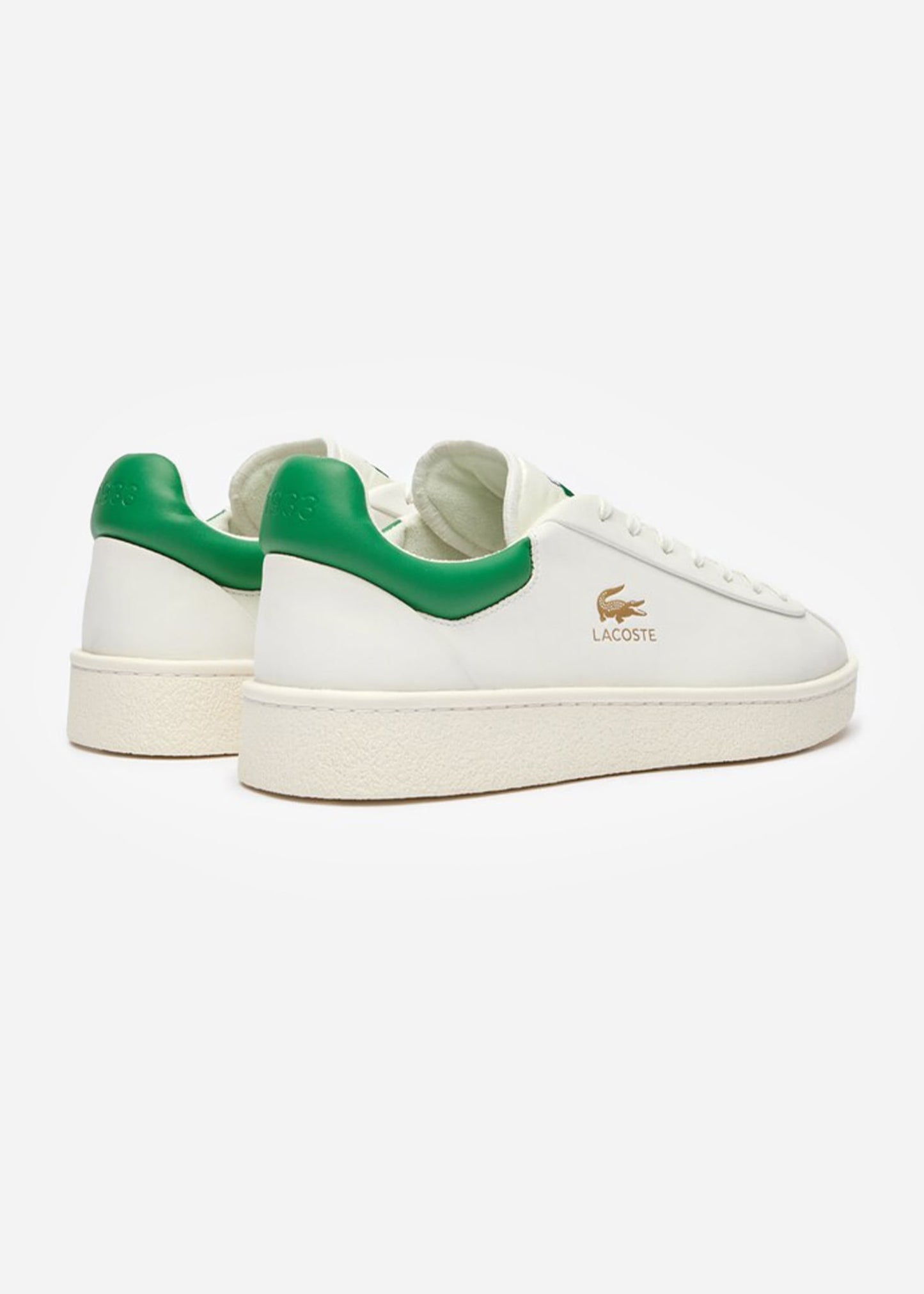 Lacoste Schoenen Baseshot - white green