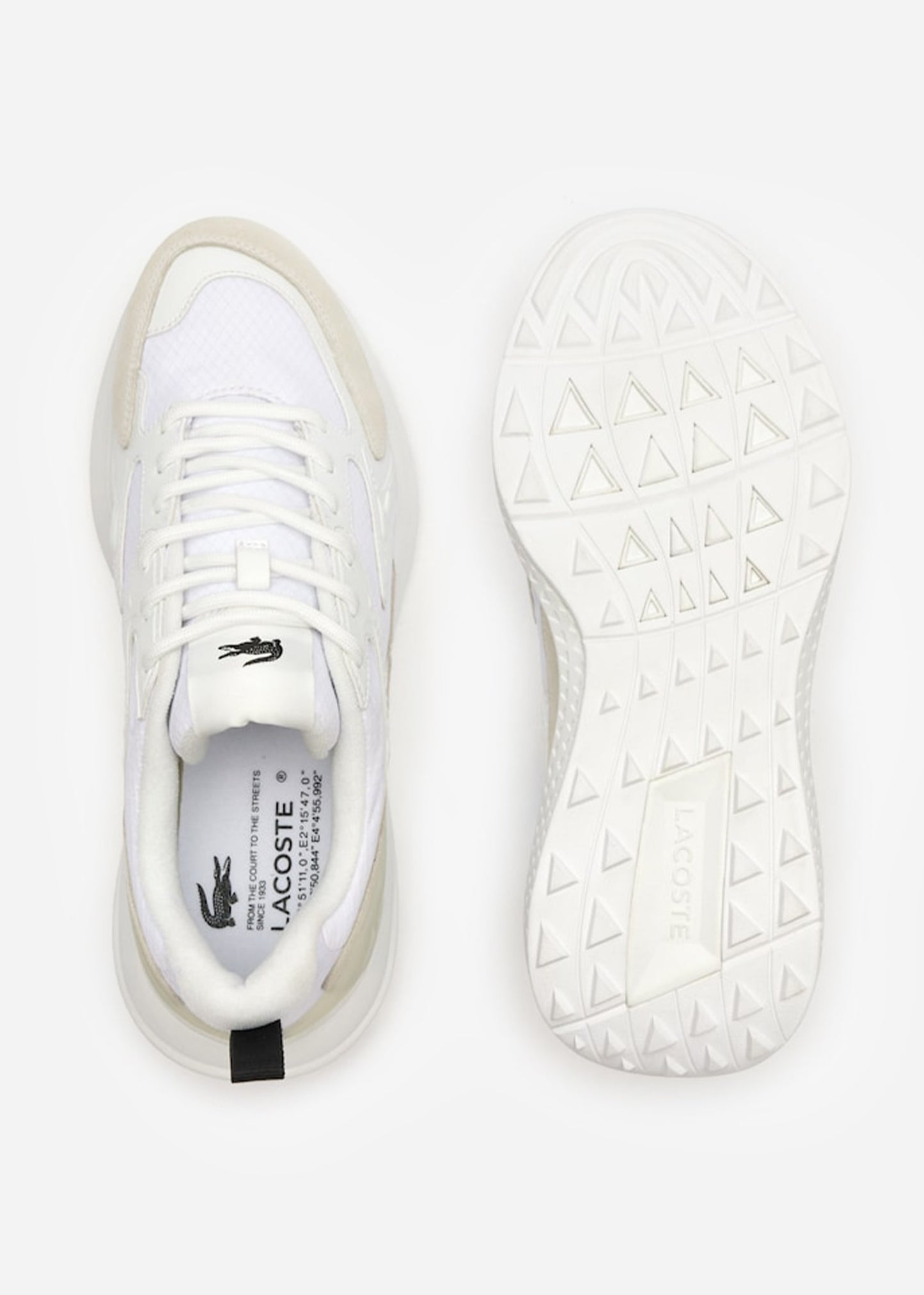 Lacoste Schoenen Evo - white