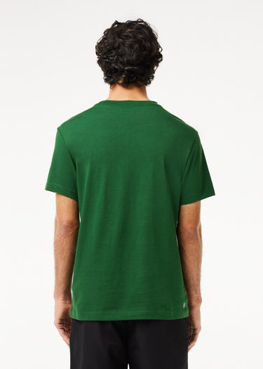 Lacoste T-shirts Tee logo - green