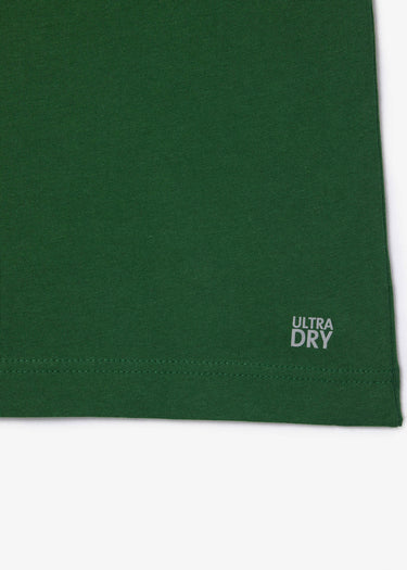 Lacoste T-shirts Tee logo - green