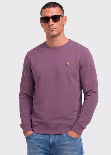 Lyle & Scott Truien Crew neck sweatshirt - noir plum