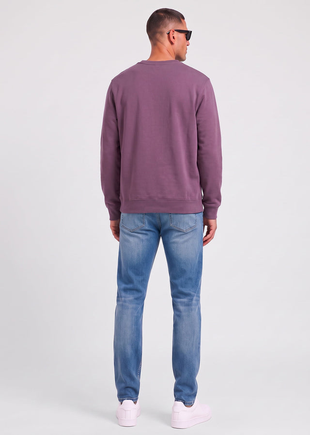 Lyle & Scott Truien Crew neck sweatshirt - noir plum
