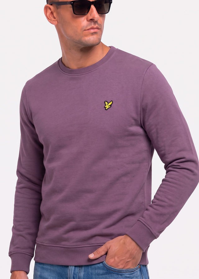 Lyle & Scott Truien Crew neck sweatshirt - noir plum