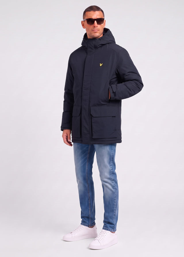 Lyle & Scott Jassen Membrane parka - dark navy