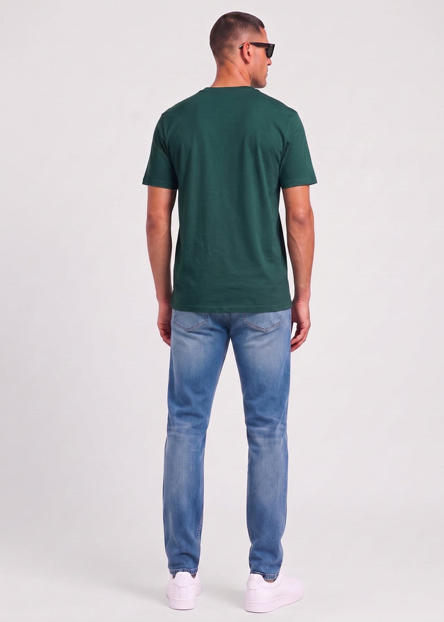 Lyle & Scott T-shirts Plain t-shirt - dark green