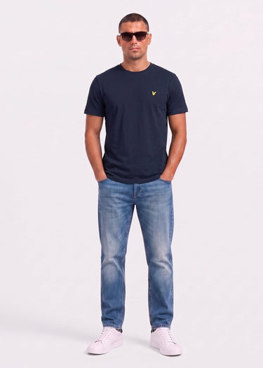 Lyle & Scott T-shirts Plain t-shirt - dark navy