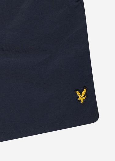 Lyle & Scott Zwembroeken Plain swim short - dark navy