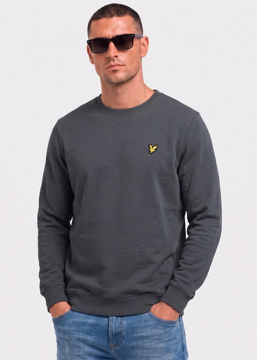Lyle & Scott Truien Crew neck sweatshirt - charcoal
