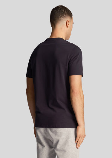 Lyle & Scott T-shirts  Contrast pocket t-shirt - dark navy cove