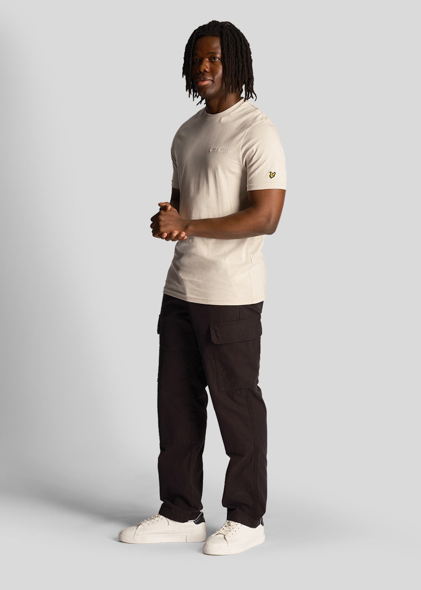 Lyle & Scott T-shirts Embroidered t-shirt - cove