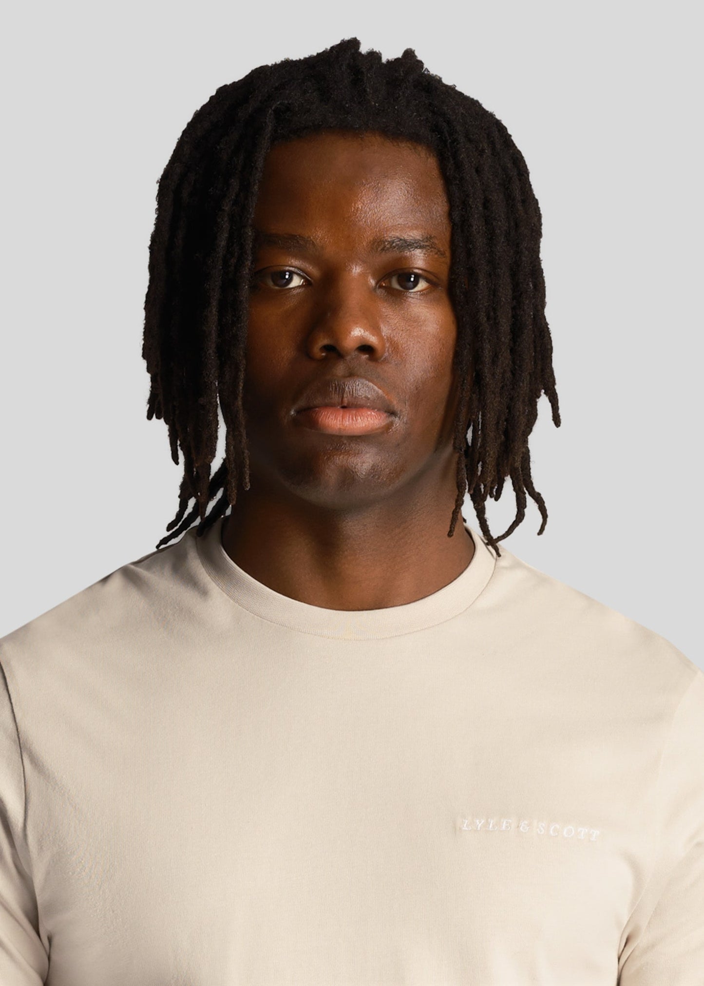 Lyle & Scott T-shirts Embroidered t-shirt - cove