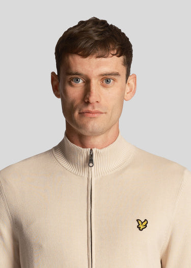 Lyle & Scott Vesten Full zip jumper - cove