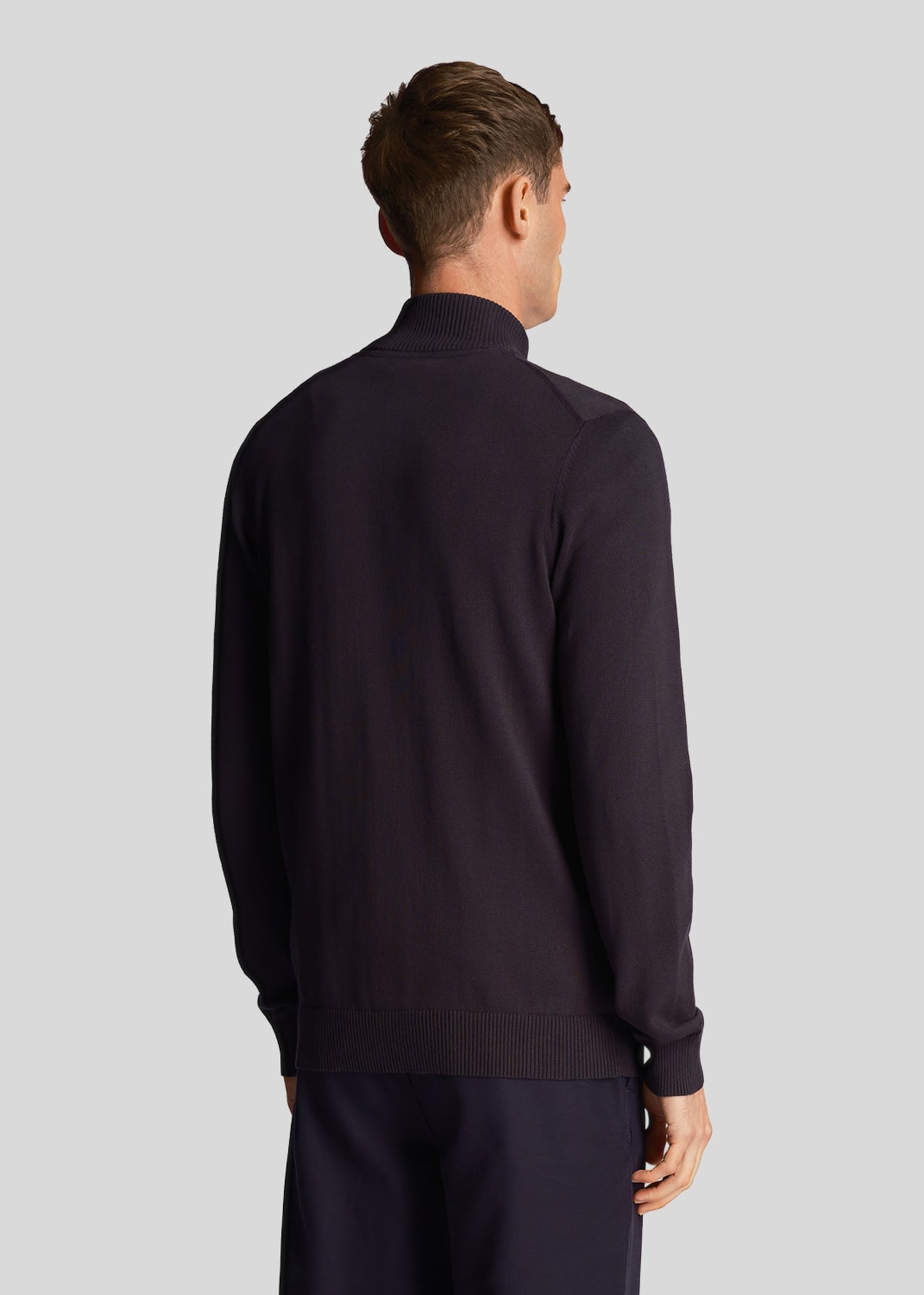 Lyle & Scott Vesten Full zip jumper - dark navy