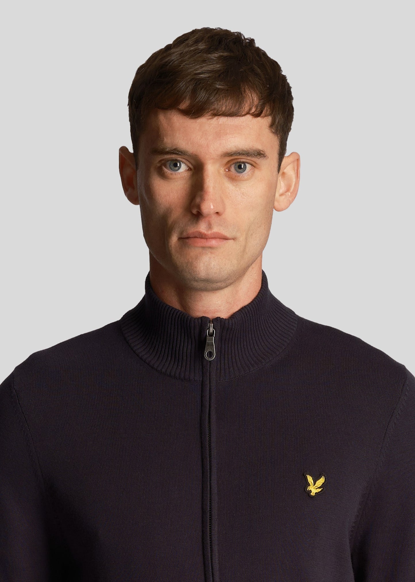 Lyle & Scott Vesten Full zip jumper - dark navy